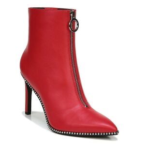 Bar III briget womens embellished pointed toe ankle boots